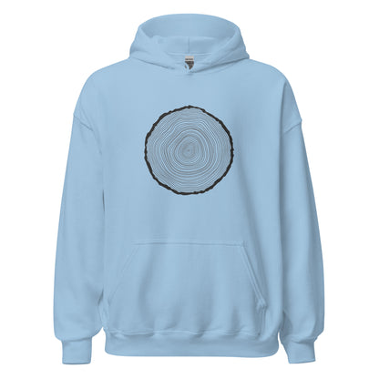 tree rings | hoodie