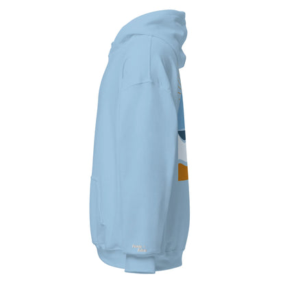 morning sunrise back | hoodie - f u n k + f i n a