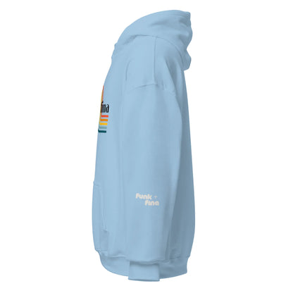 curvy rainbow | hoodie - f u n k + f i n a