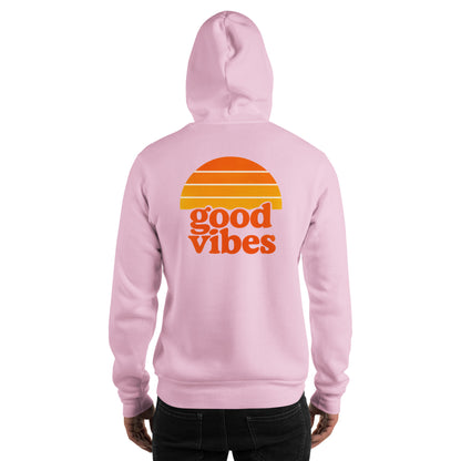 good vibes back | hoodie