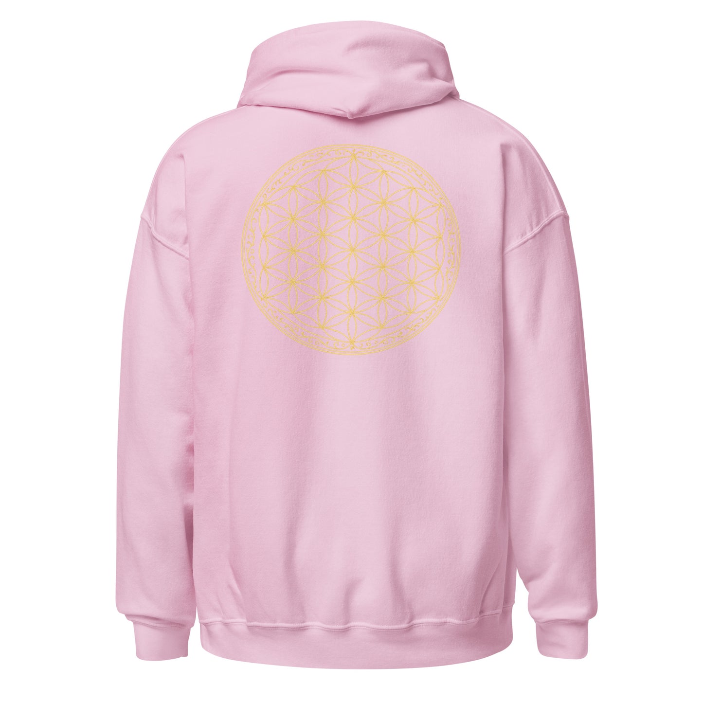 flower of life back | hoodie