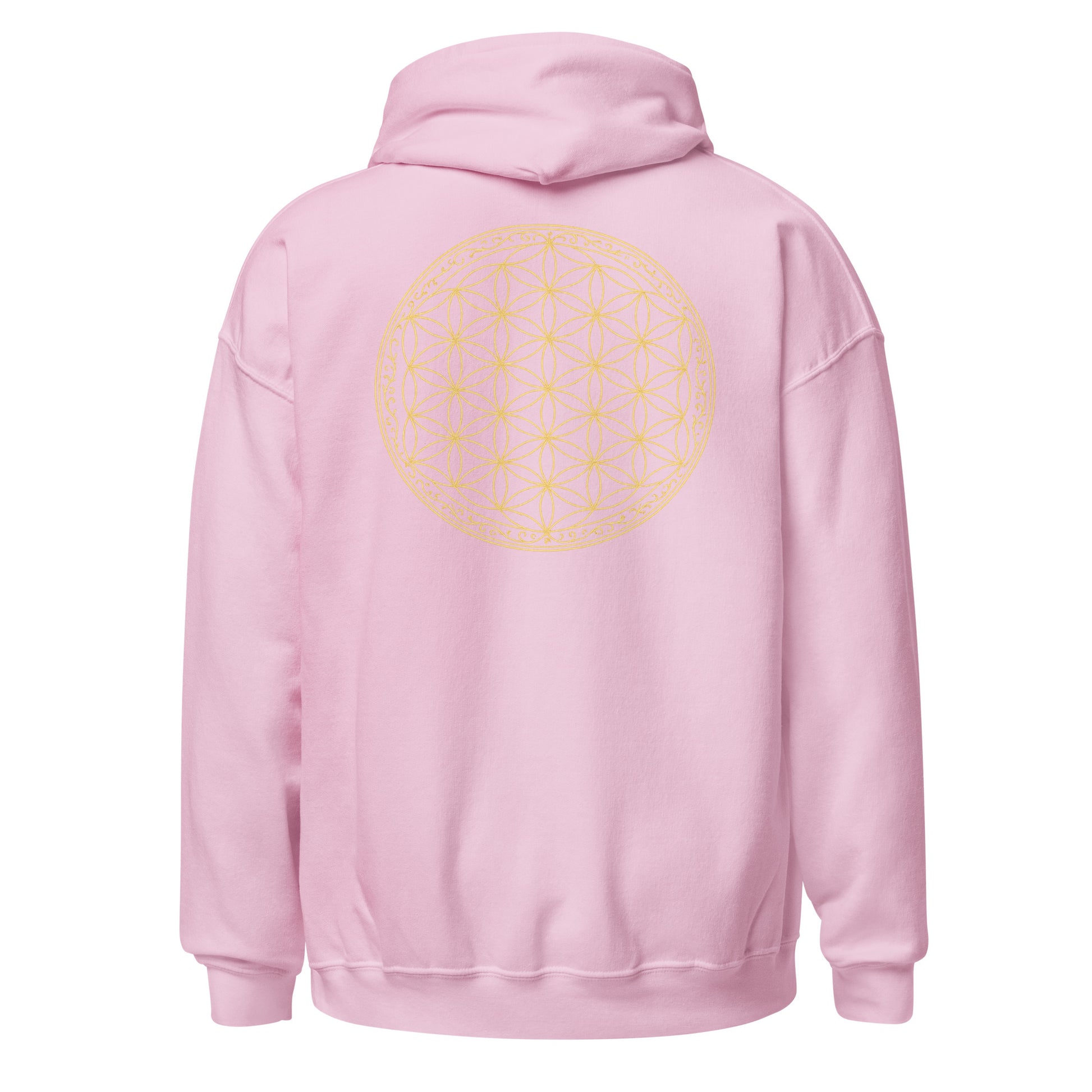 flower of life back | hoodie
