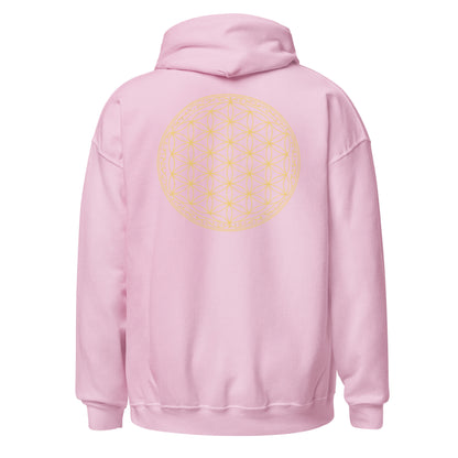 flower of life back | hoodie