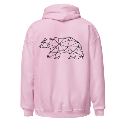 star bear back | hoodie