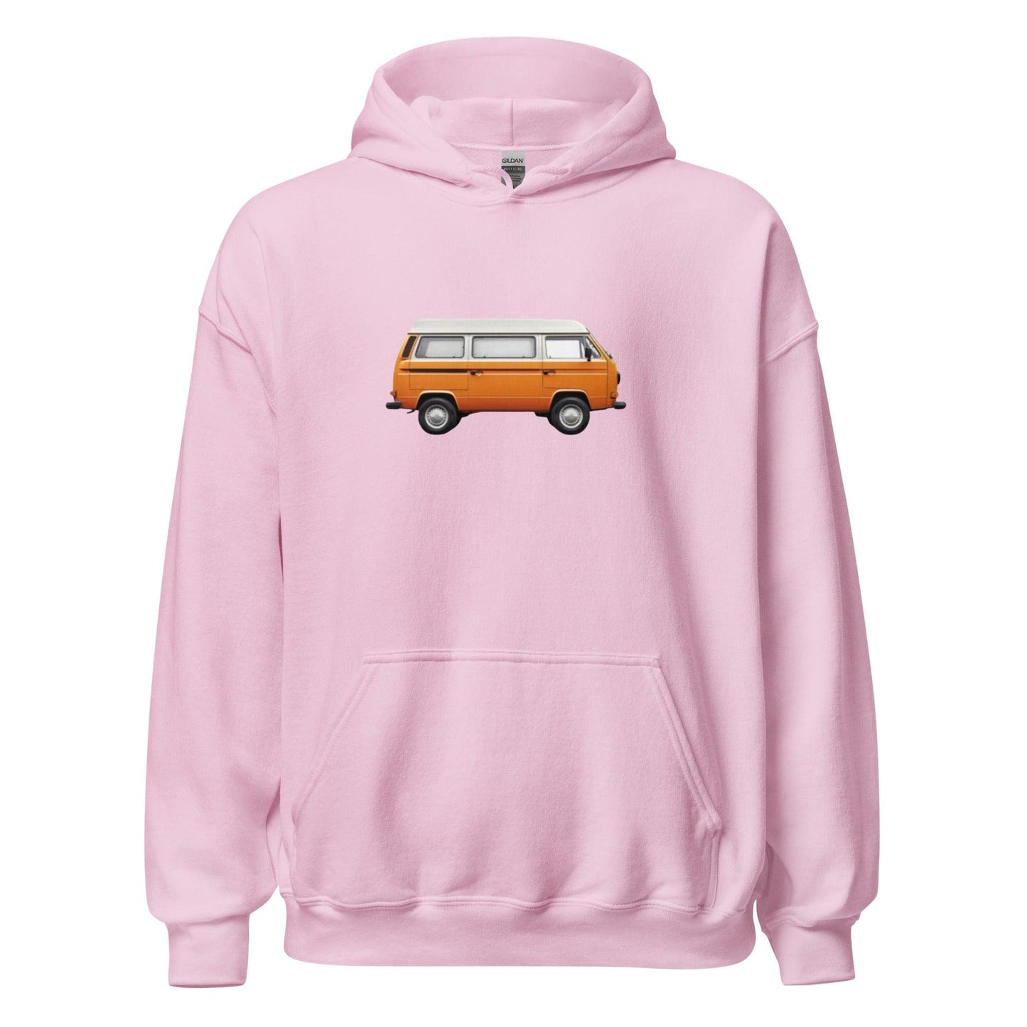 westfalia orange | hoodie - f u n k + f i n a