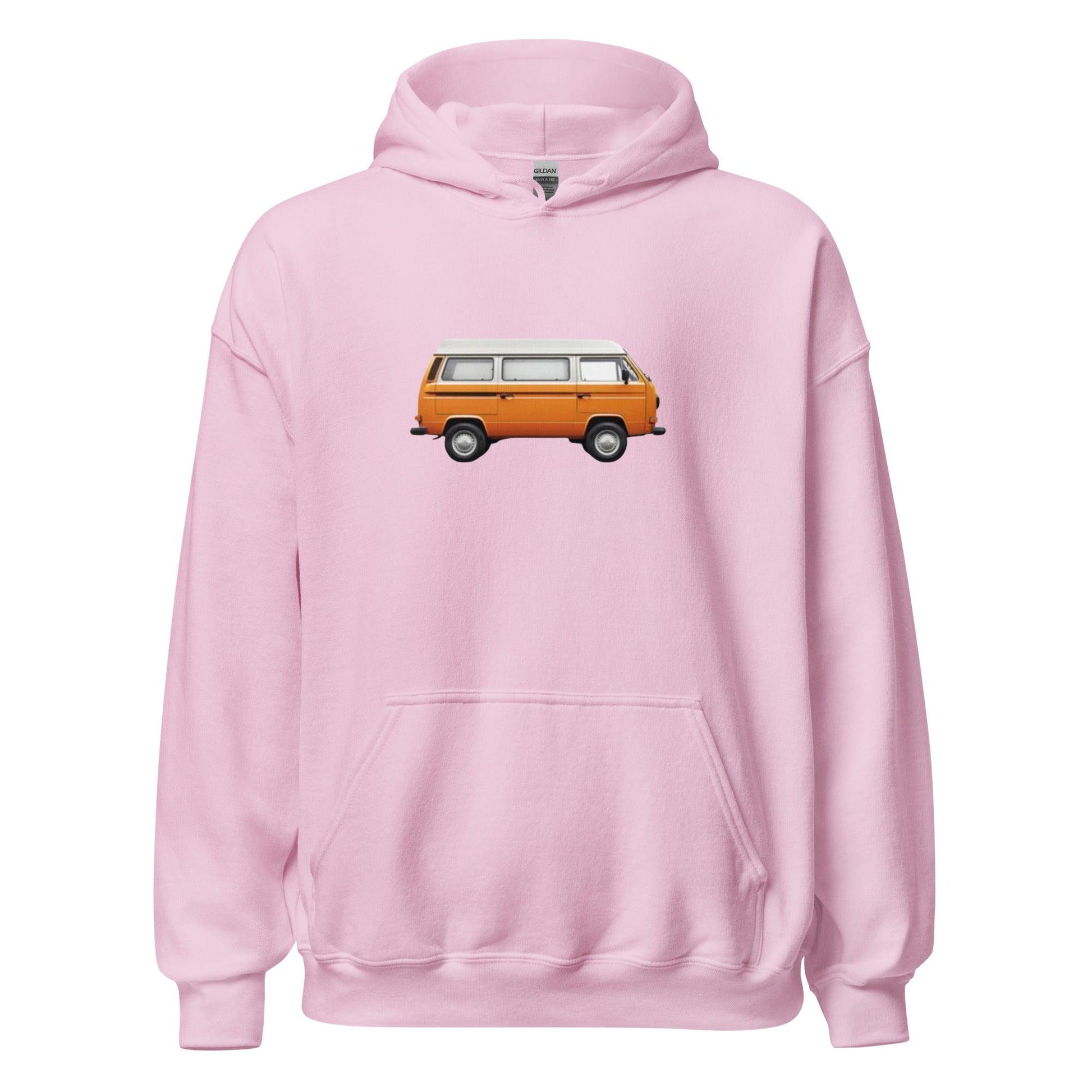 westfalia orange | hoodie - f u n k + f i n a