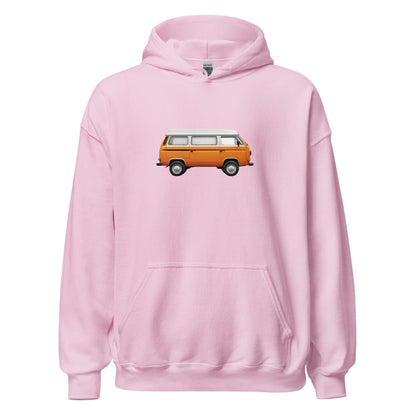 westfalia orange | hoodie - f u n k + f i n a