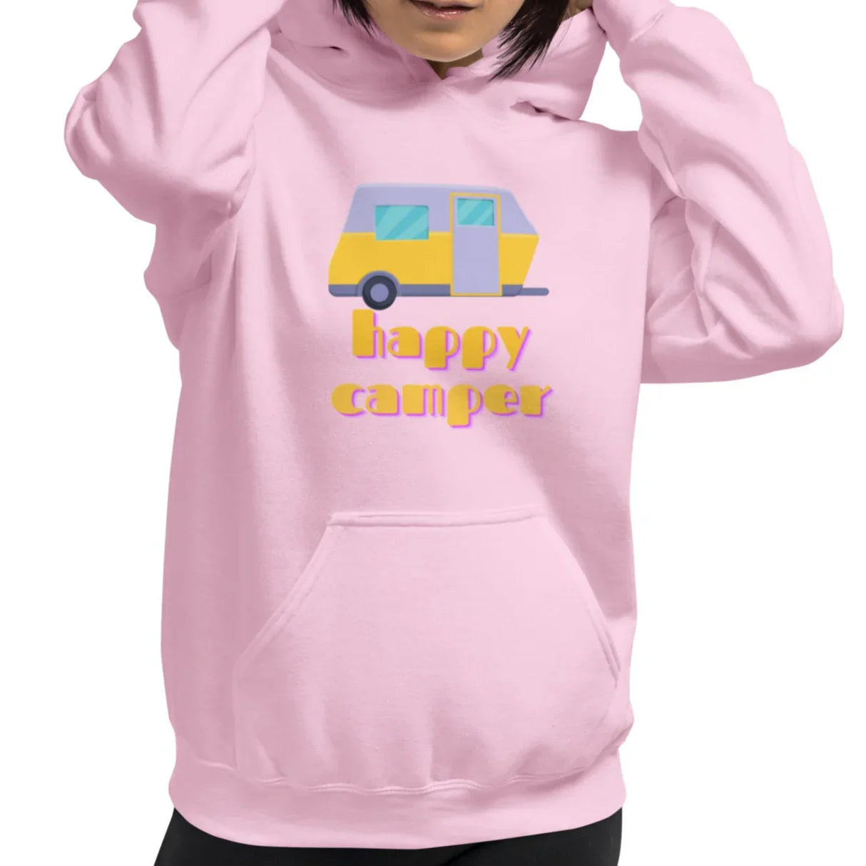 pink camper | hoodie - f u n k + f i n a