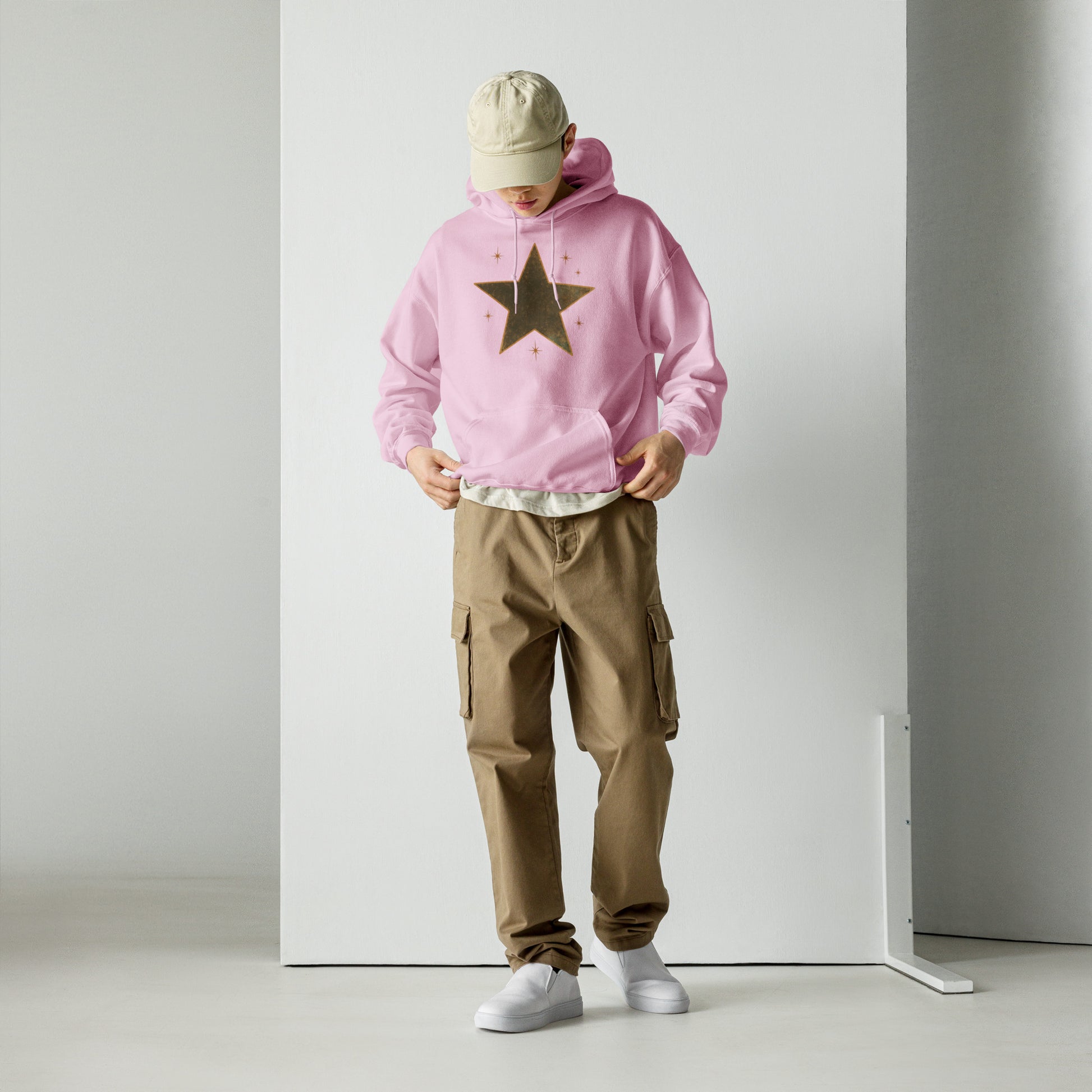 faded star | hoodie