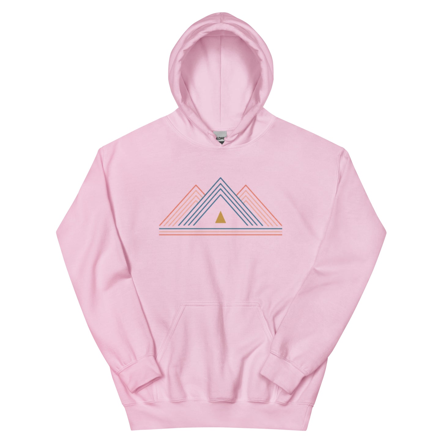triangle mountains | hoodie