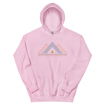 triangle mountains | hoodie