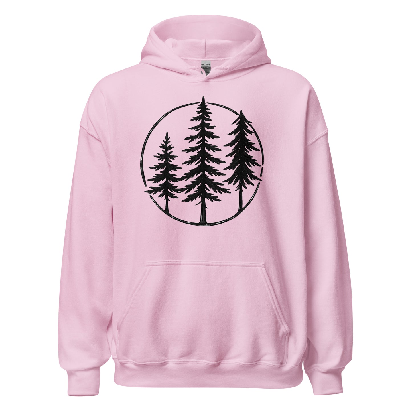 circle of trees | hoodie