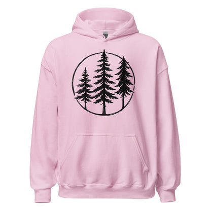 circle of trees | hoodie