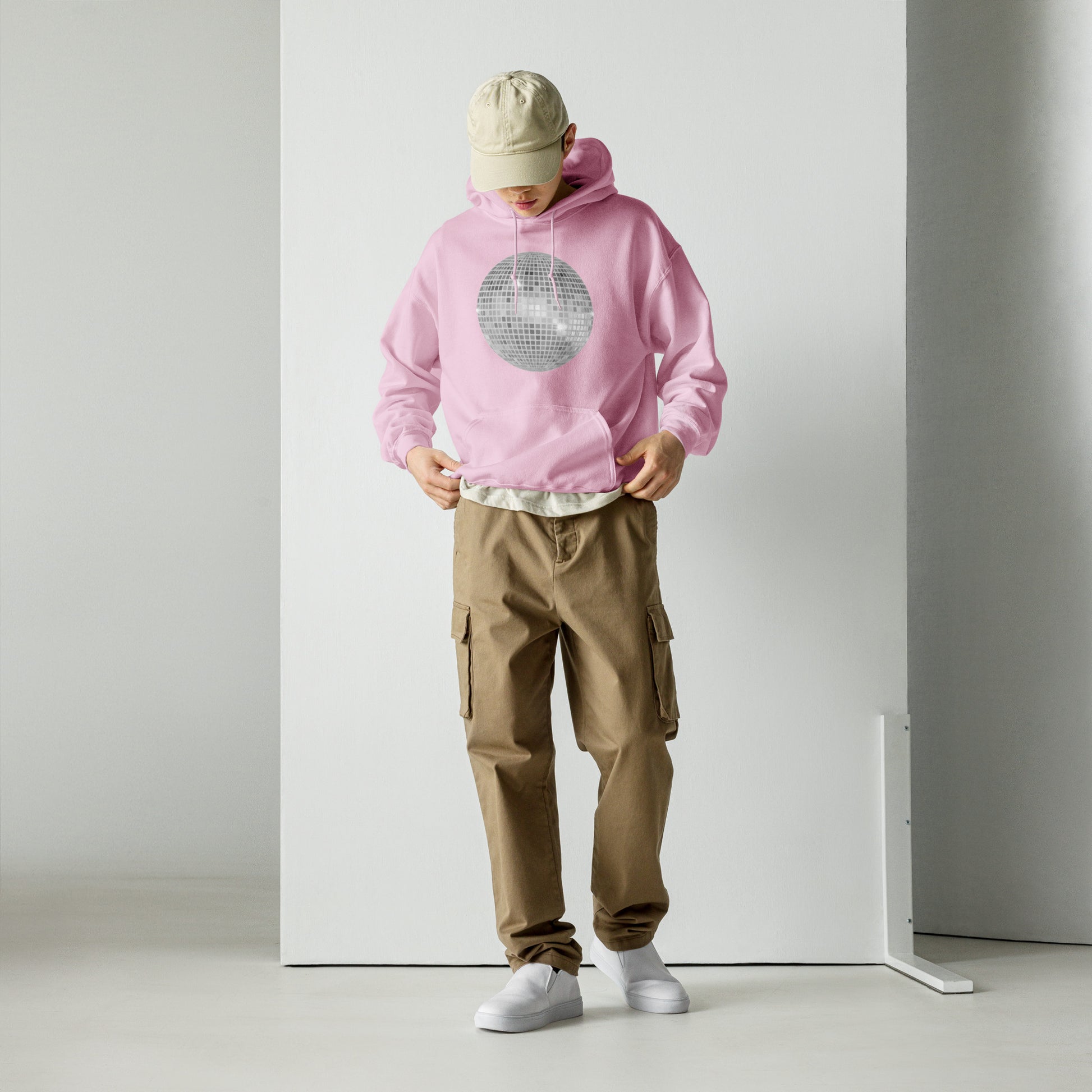 sparkly discoball | hoodie