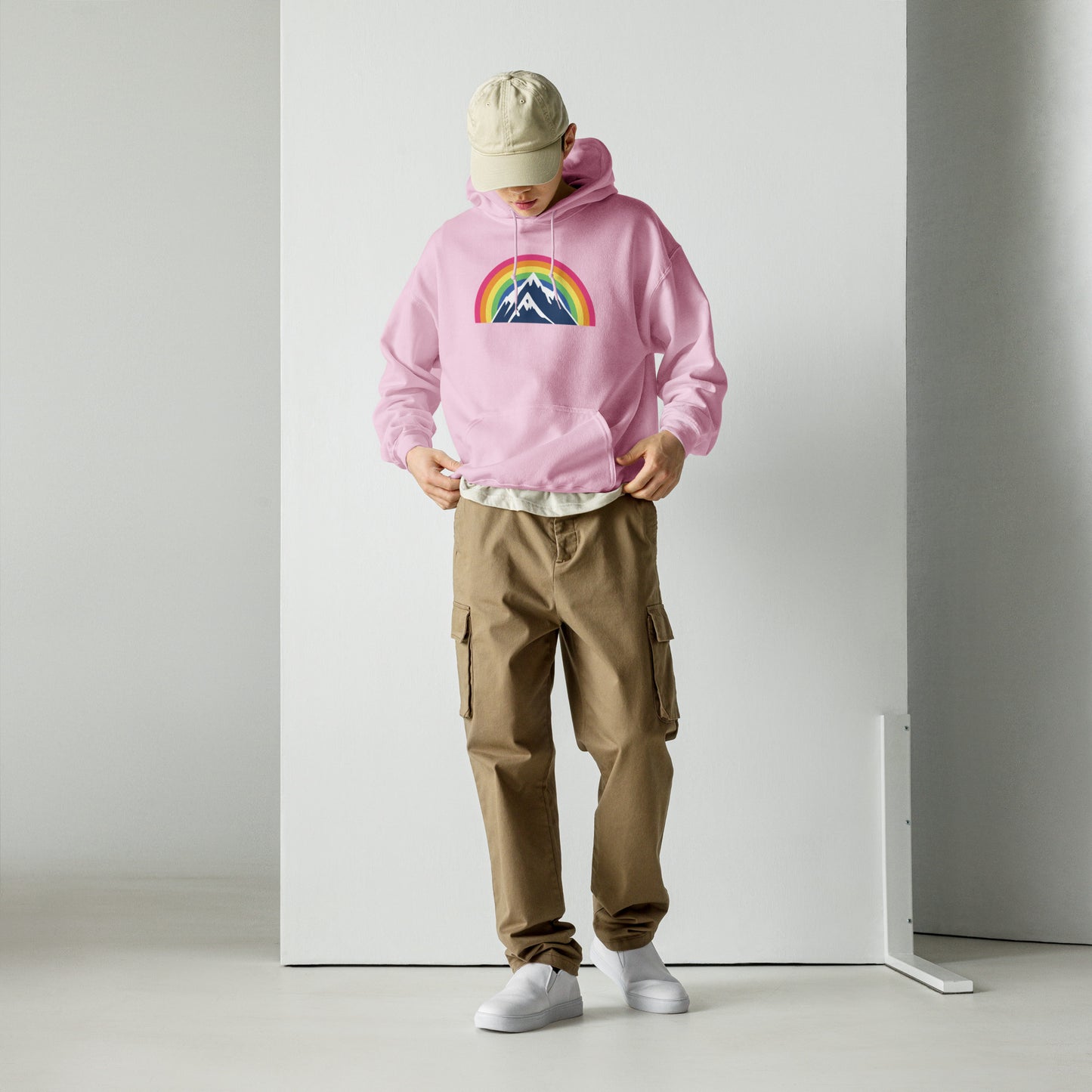 happy mountain | hoodie