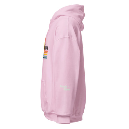curvy rainbow | hoodie - f u n k + f i n a
