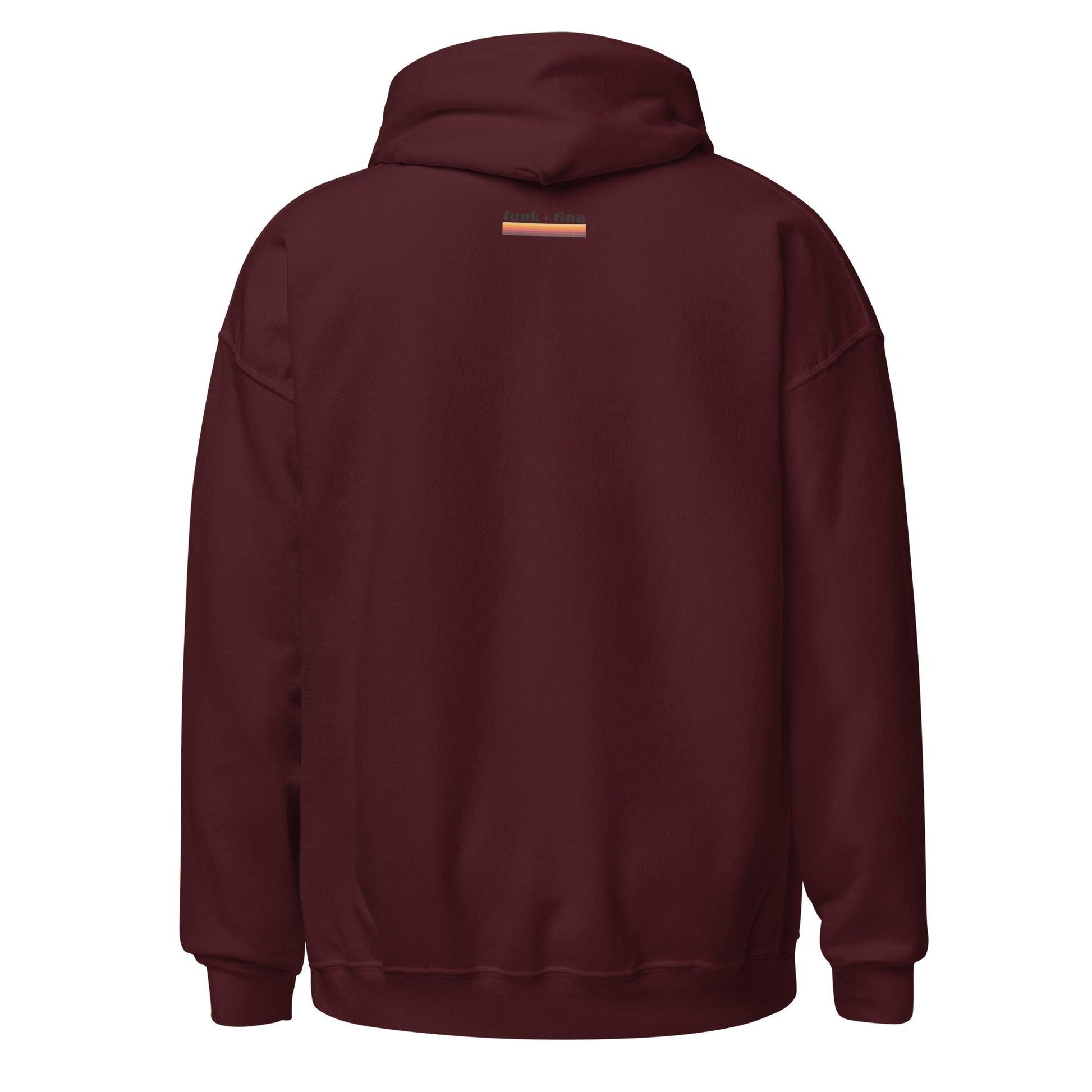 westfalia orange | hoodie - f u n k + f i n a