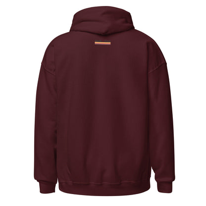 westfalia orange | hoodie - f u n k + f i n a