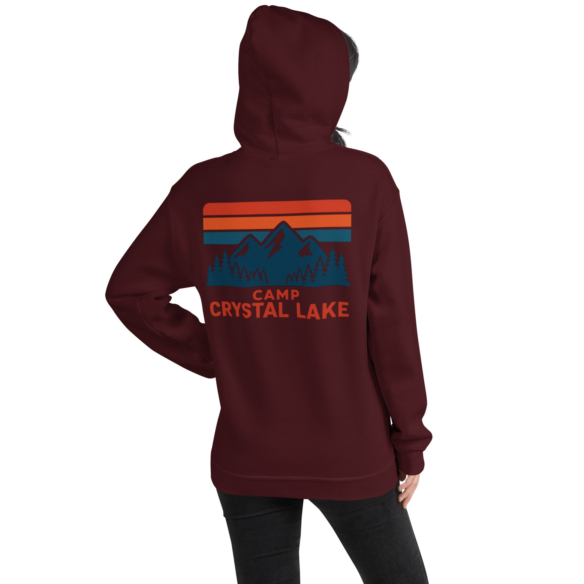 camp crystal back | hoodie