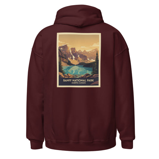 rocky moraine | hoodie