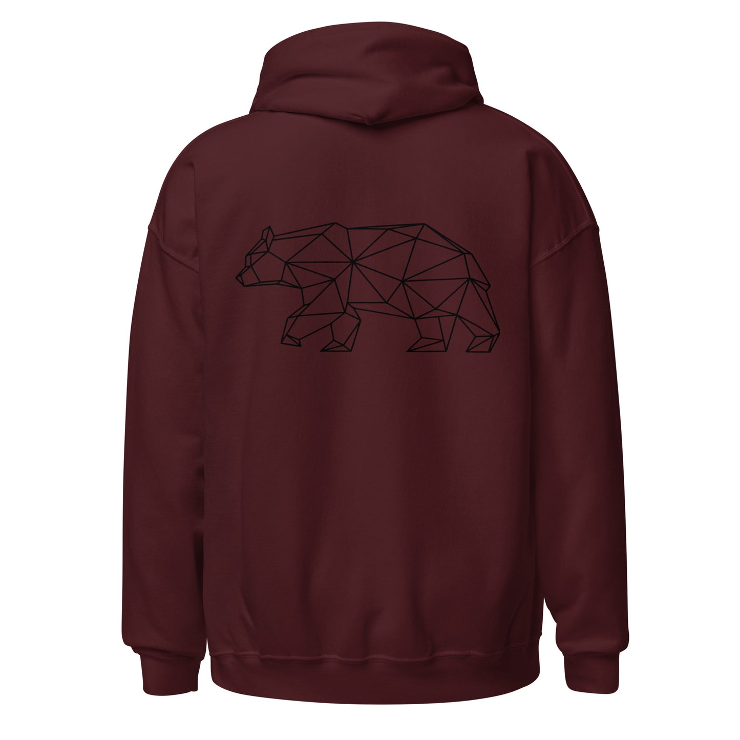 star bear back | hoodie
