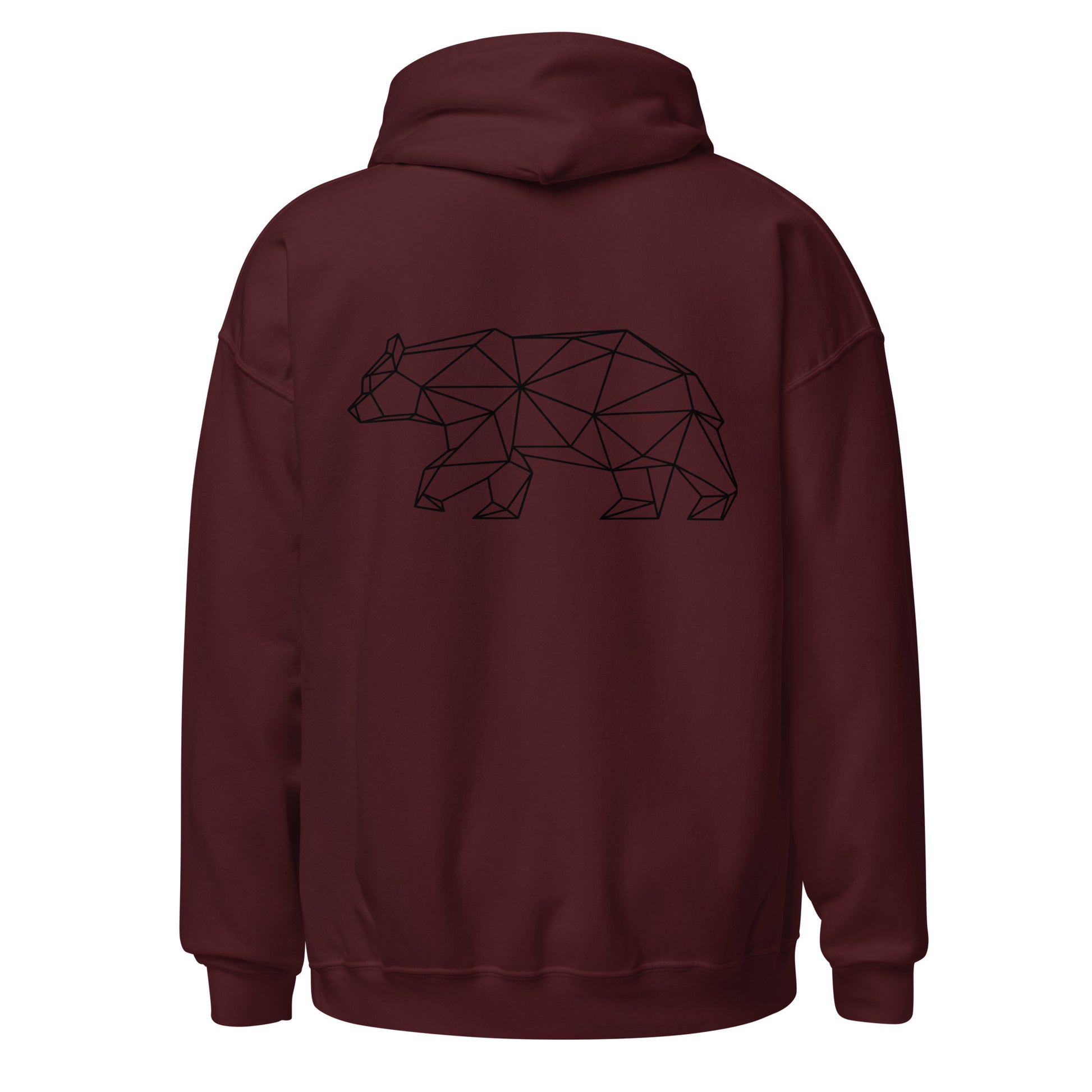 star bear back | hoodie