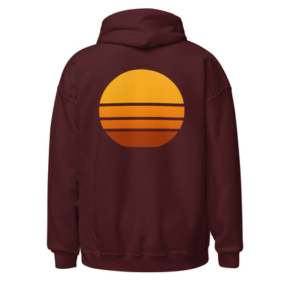 sunset view | hoodie