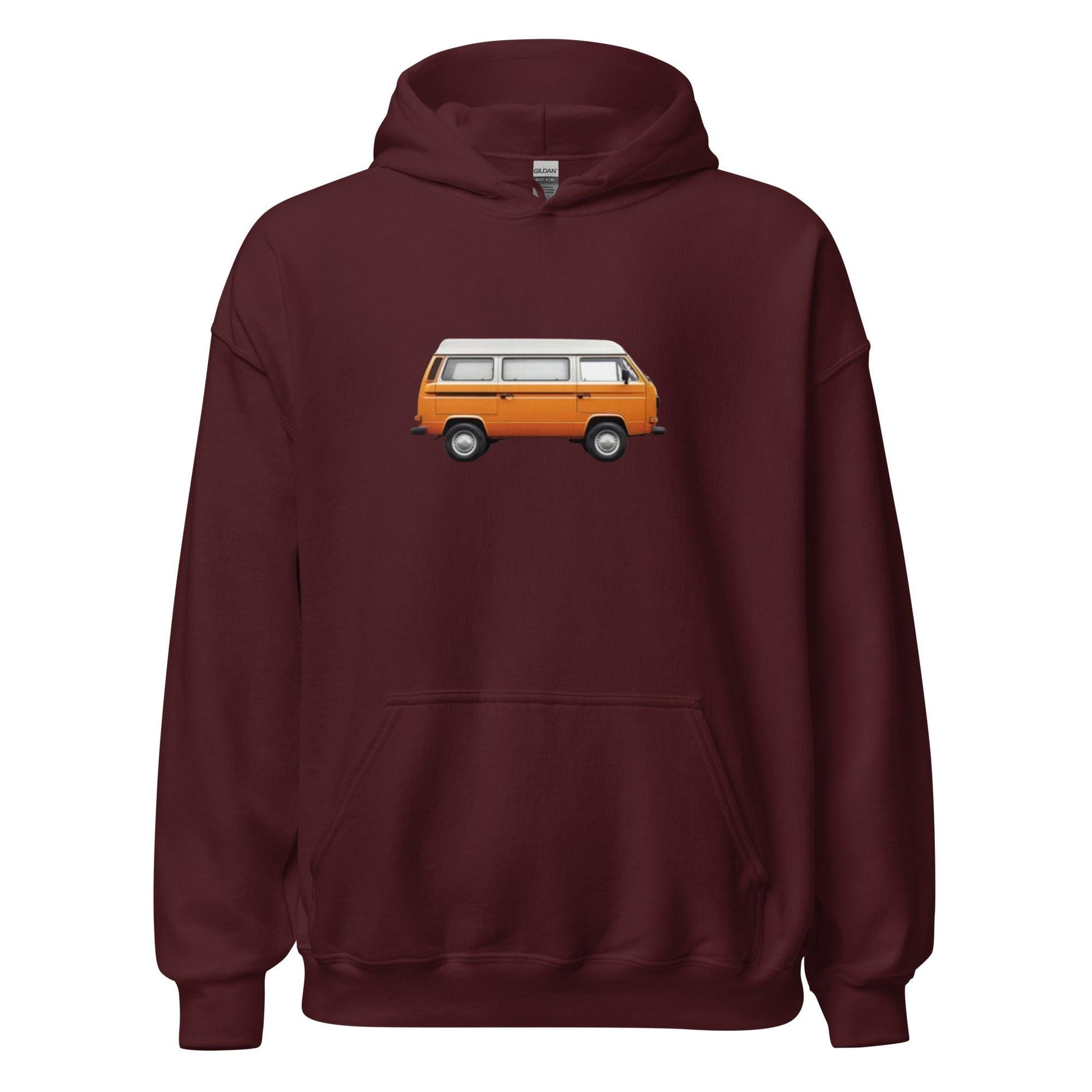 westfalia orange | hoodie - f u n k + f i n a