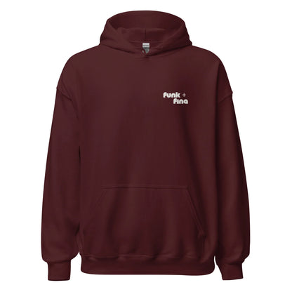 rustic sunrise back | hoodie - f u n k + f i n a