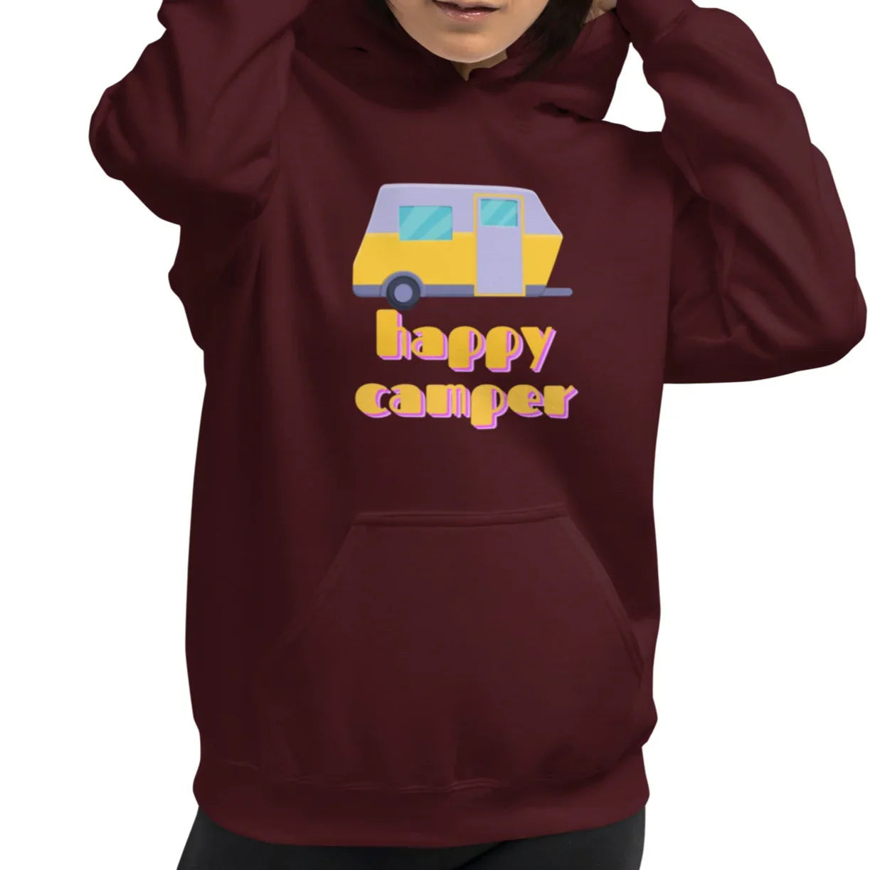 pink camper | hoodie - f u n k + f i n a