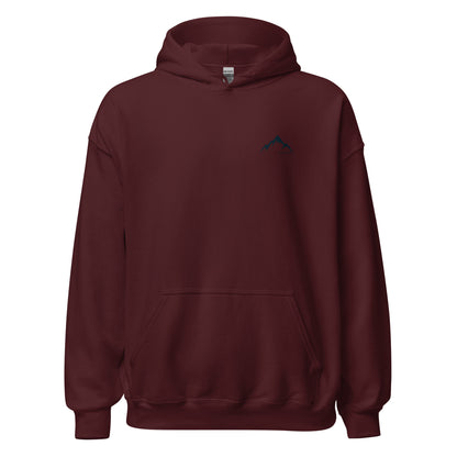 camp crystal back | hoodie