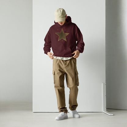 faded star | hoodie