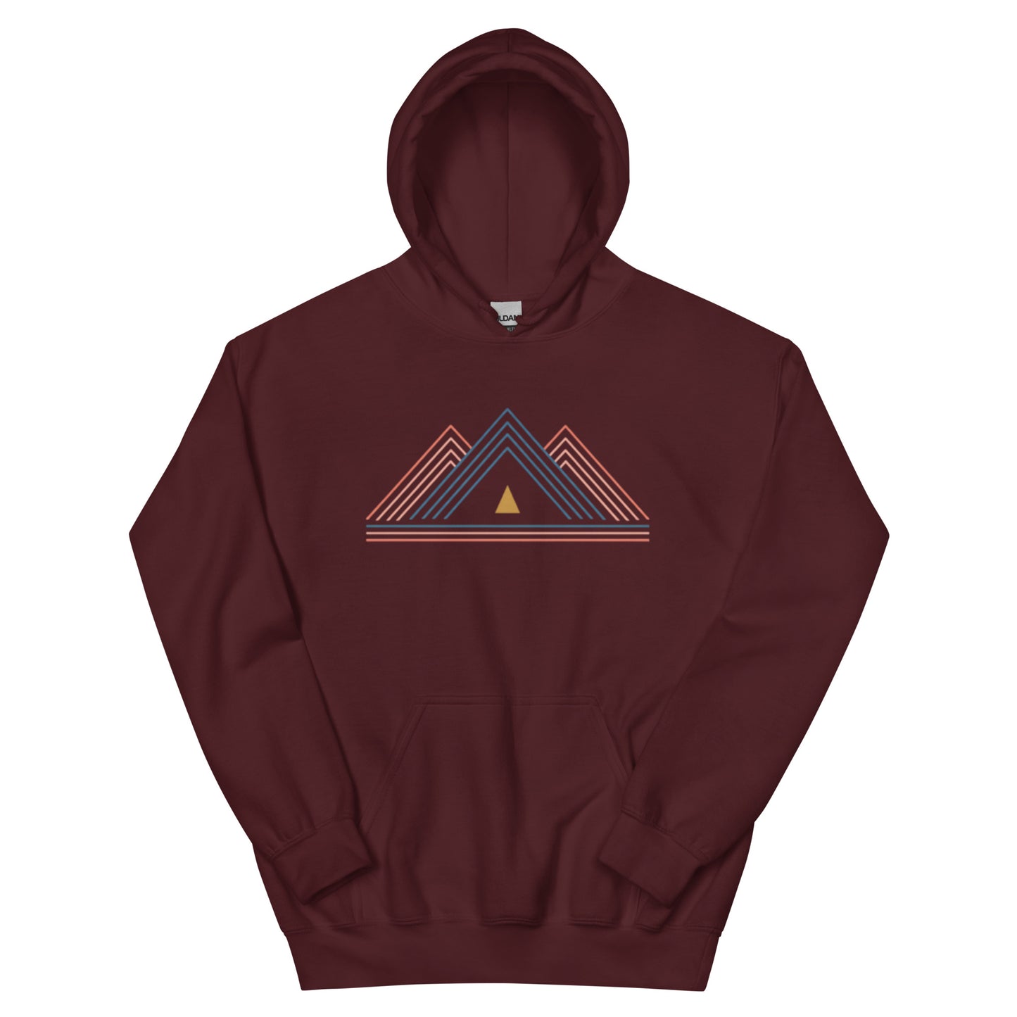 triangle mountains | hoodie