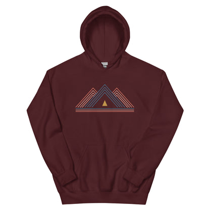 triangle mountains | hoodie