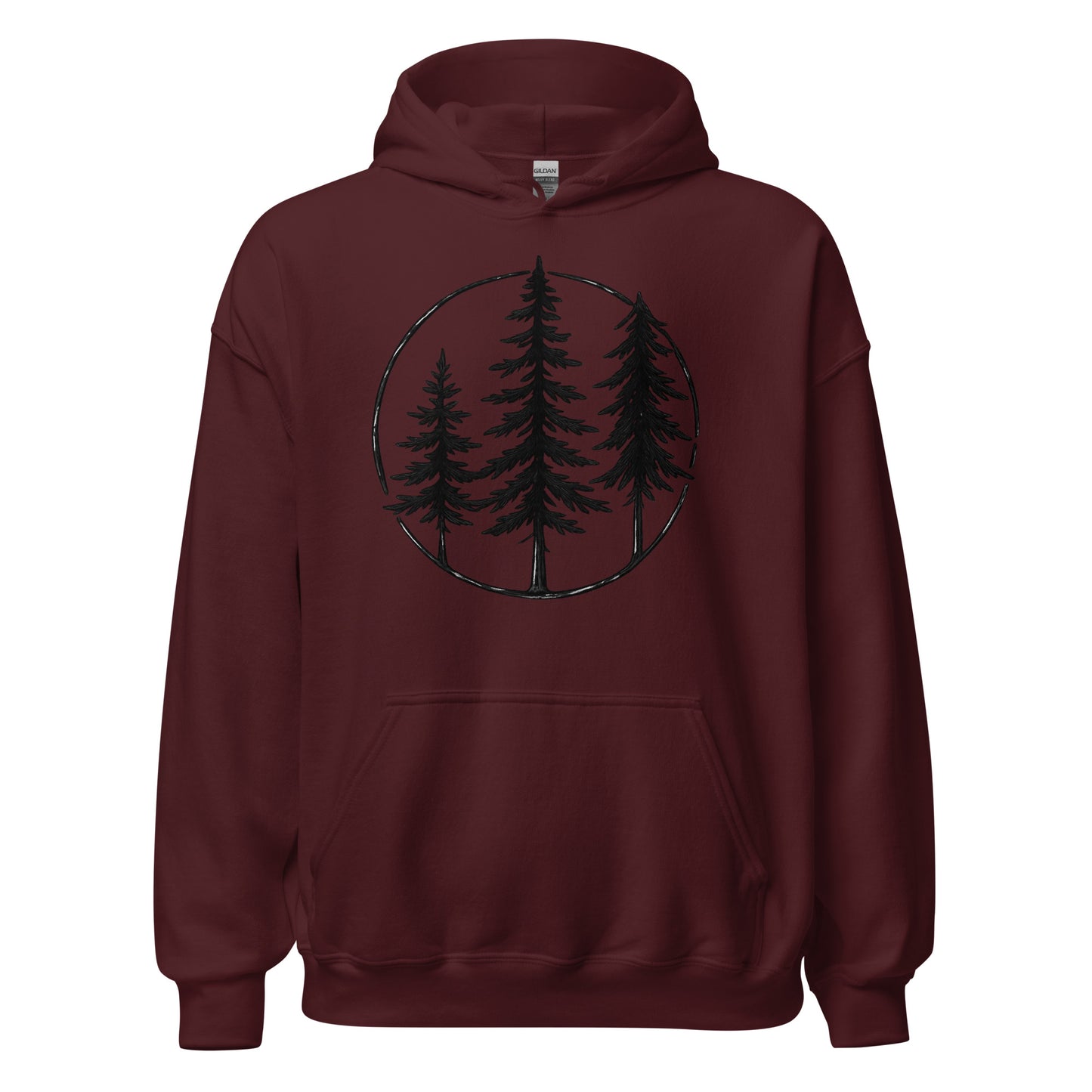 circle of trees | hoodie