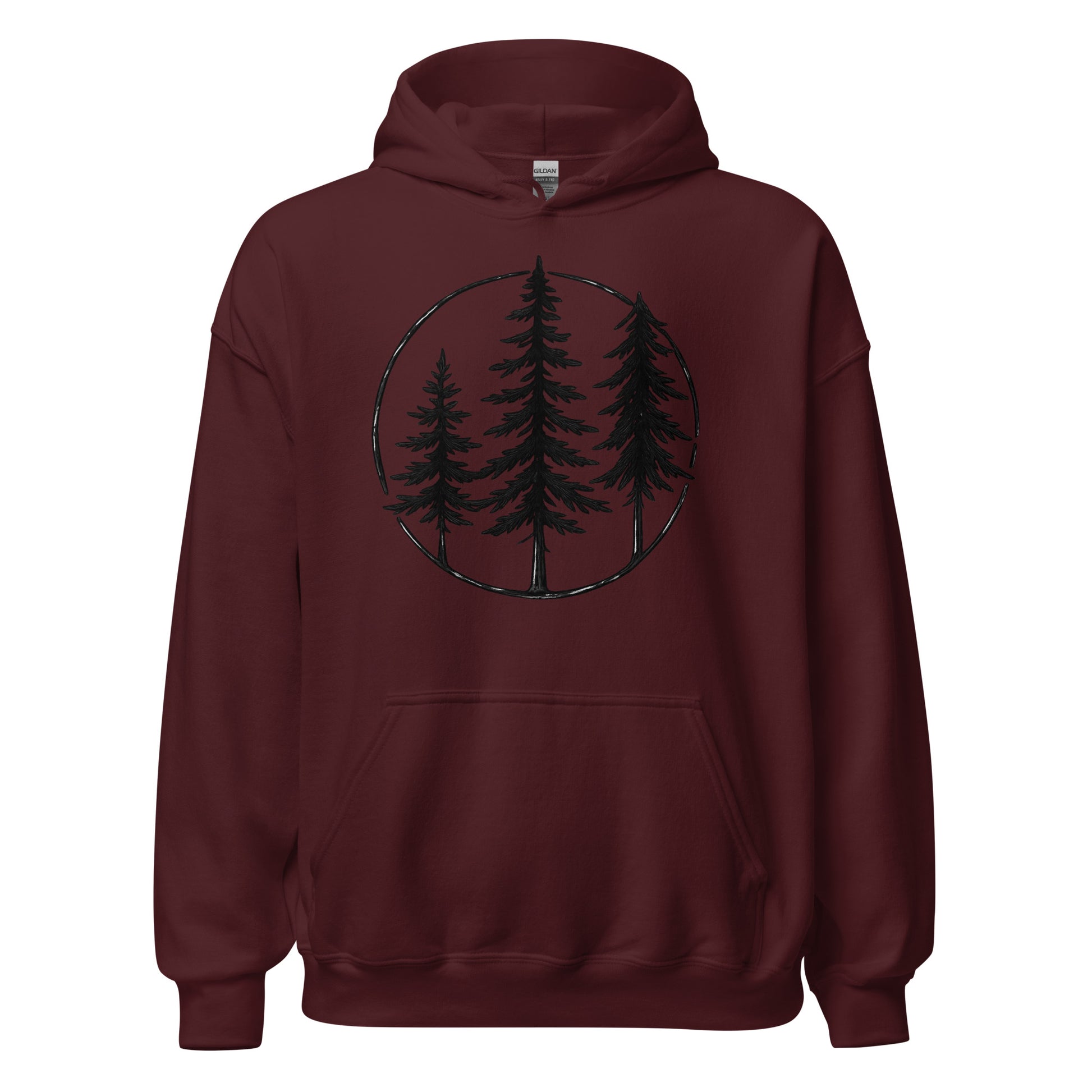 circle of trees | hoodie