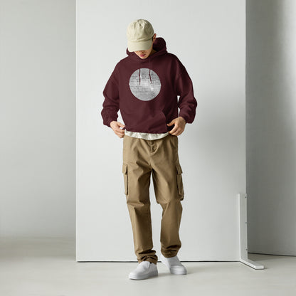 sparkly discoball | hoodie