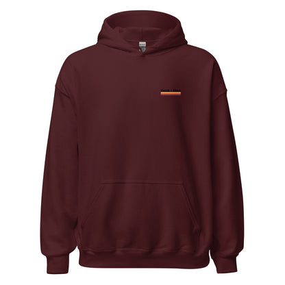 vintage sunset back | hoodie