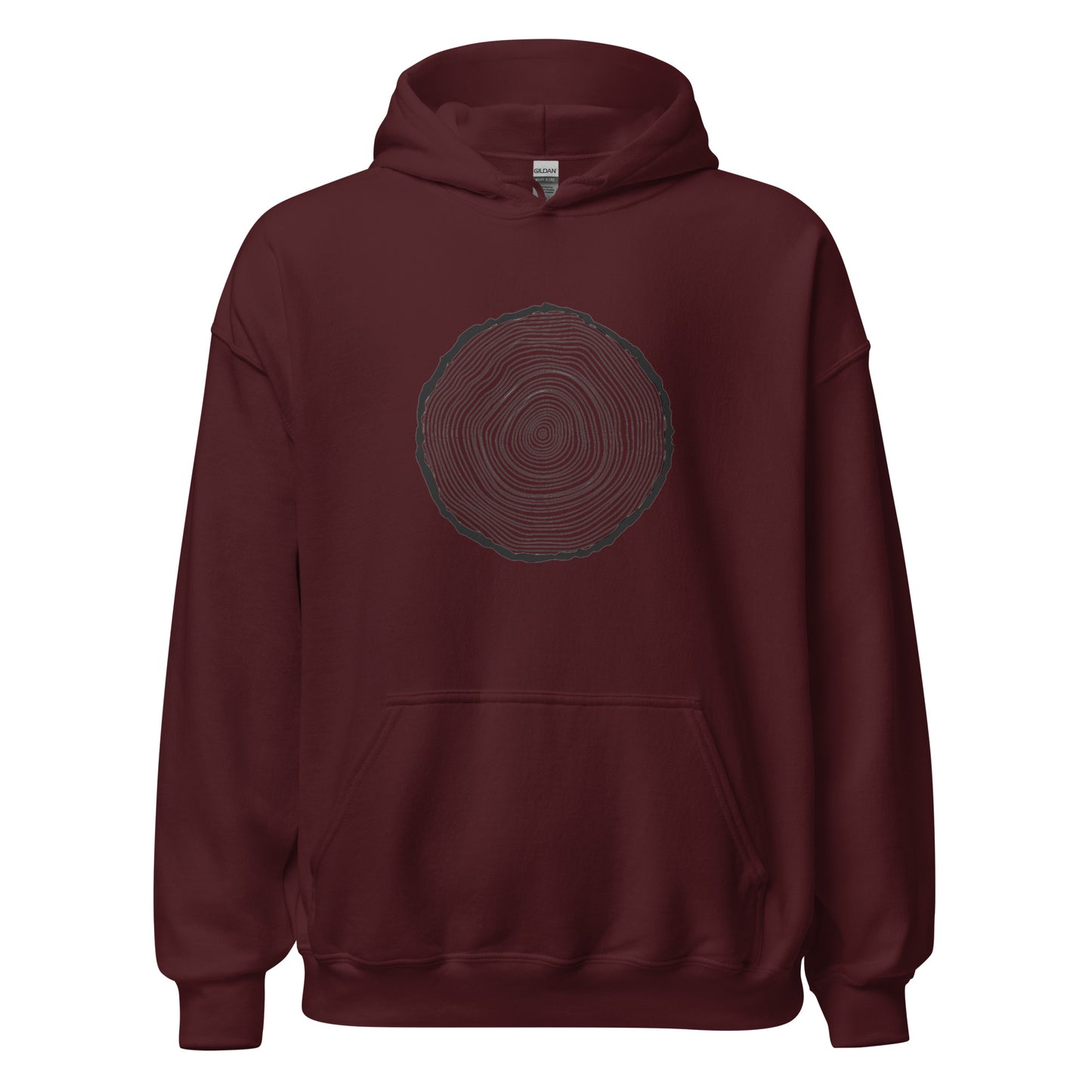 tree rings | hoodie