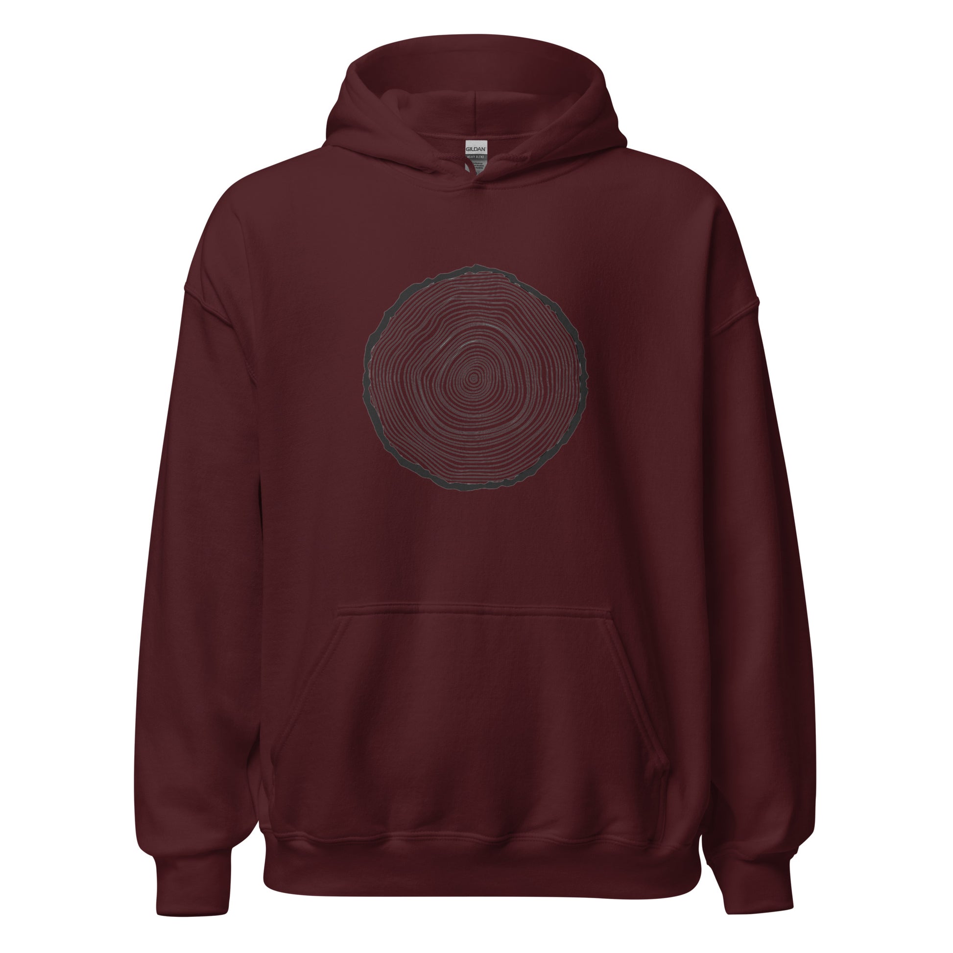 tree rings | hoodie