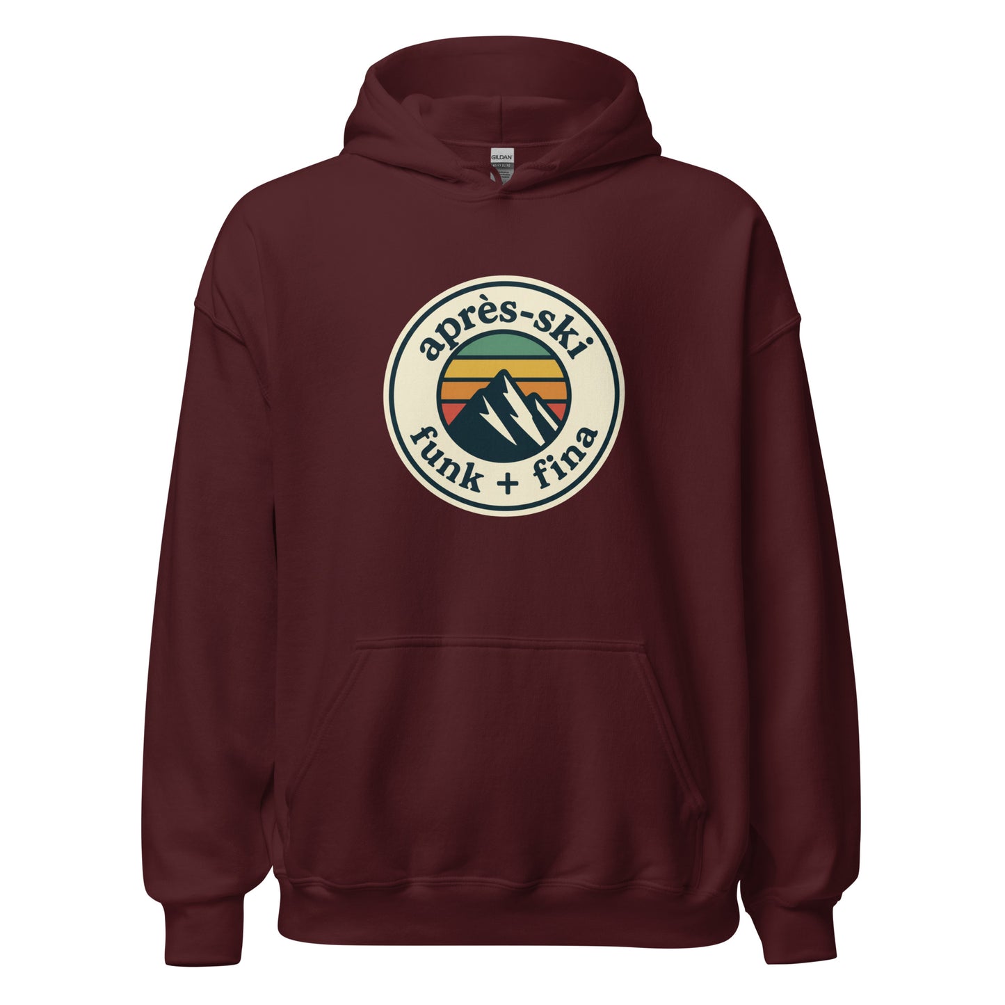 retro après-ski | hoodie