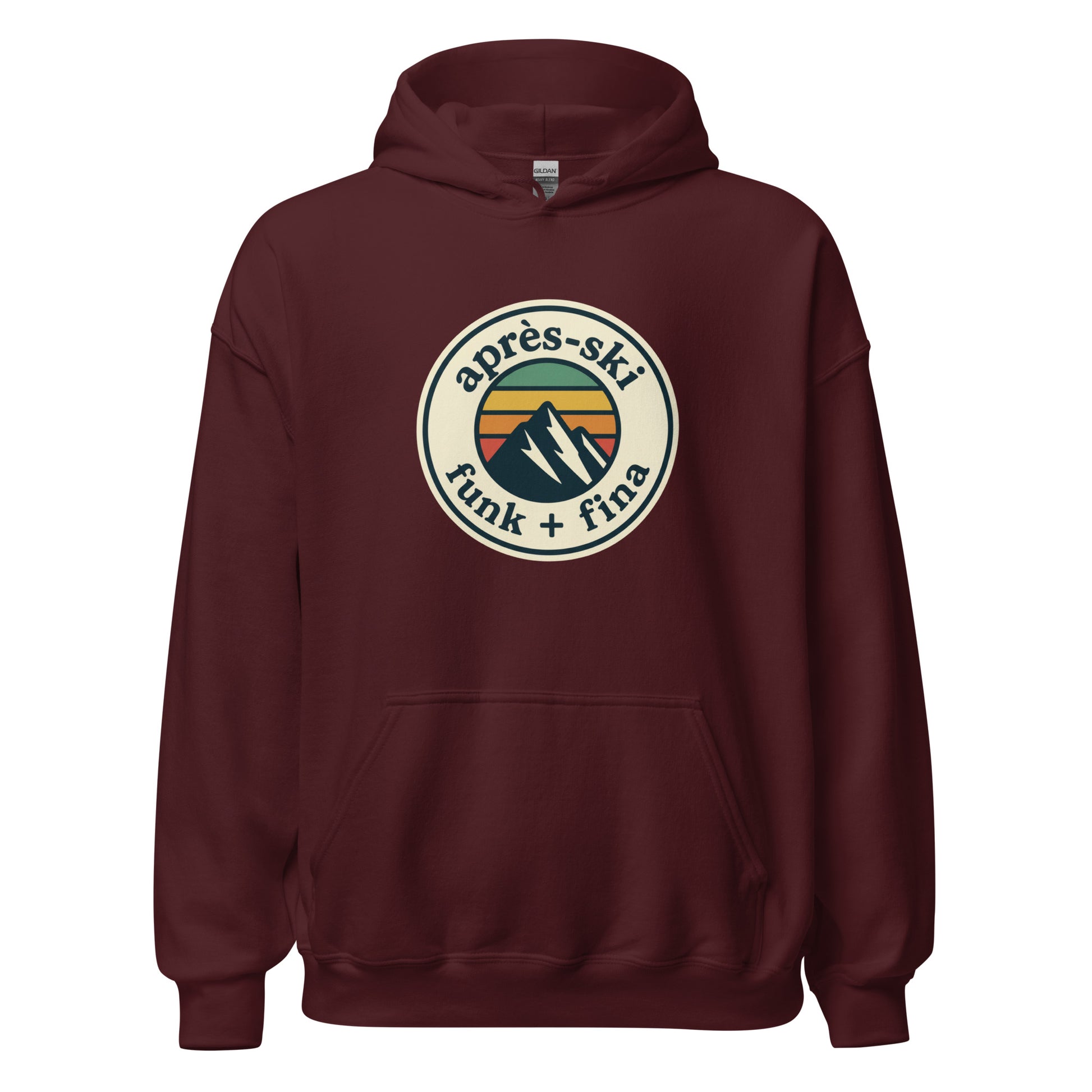 retro après-ski | hoodie