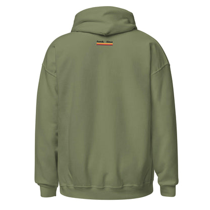 westfalia orange | hoodie - f u n k + f i n a