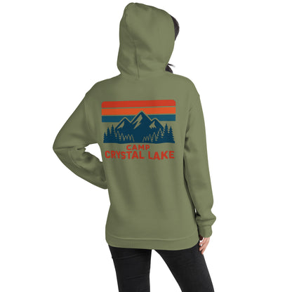 camp crystal back | hoodie