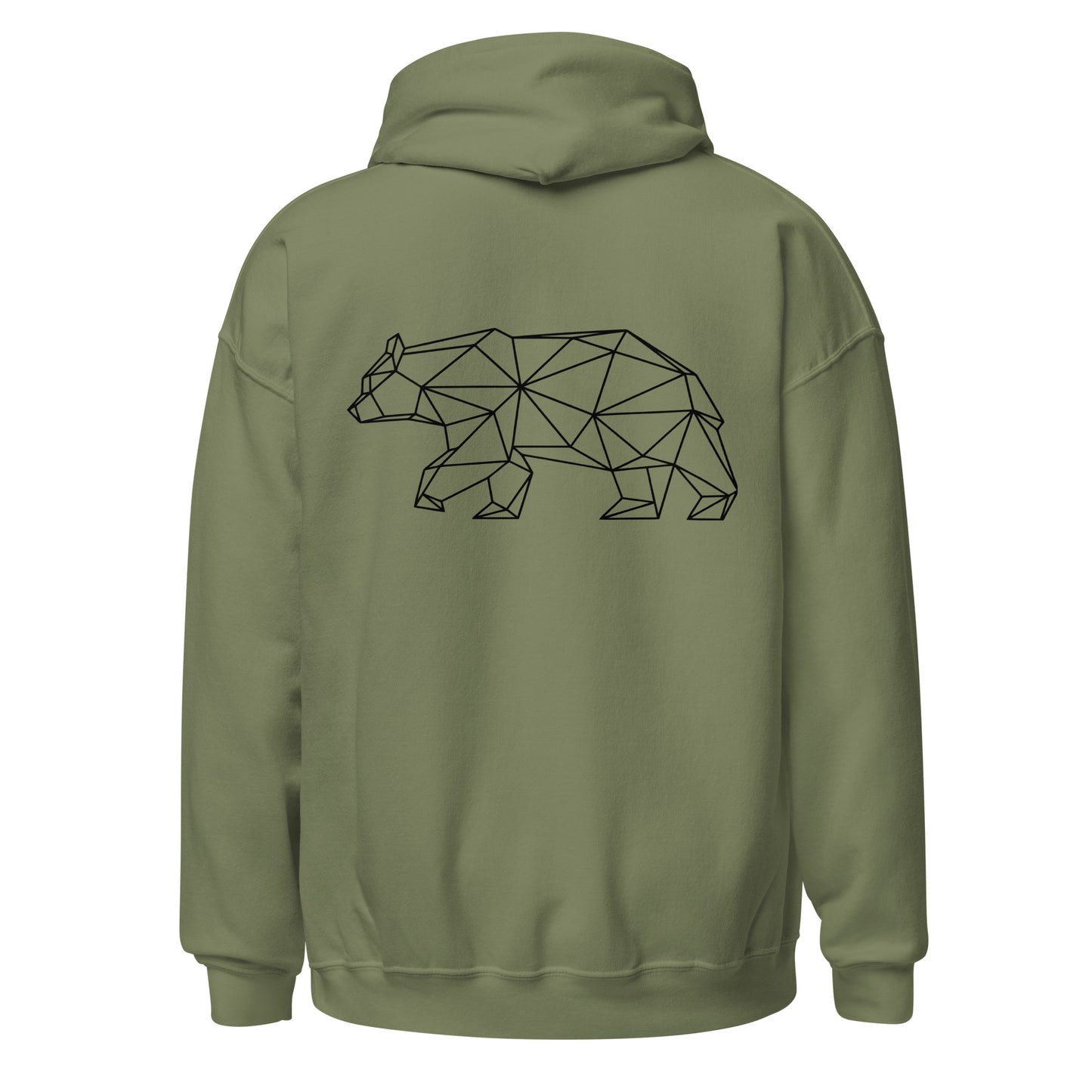 star bear back | hoodie
