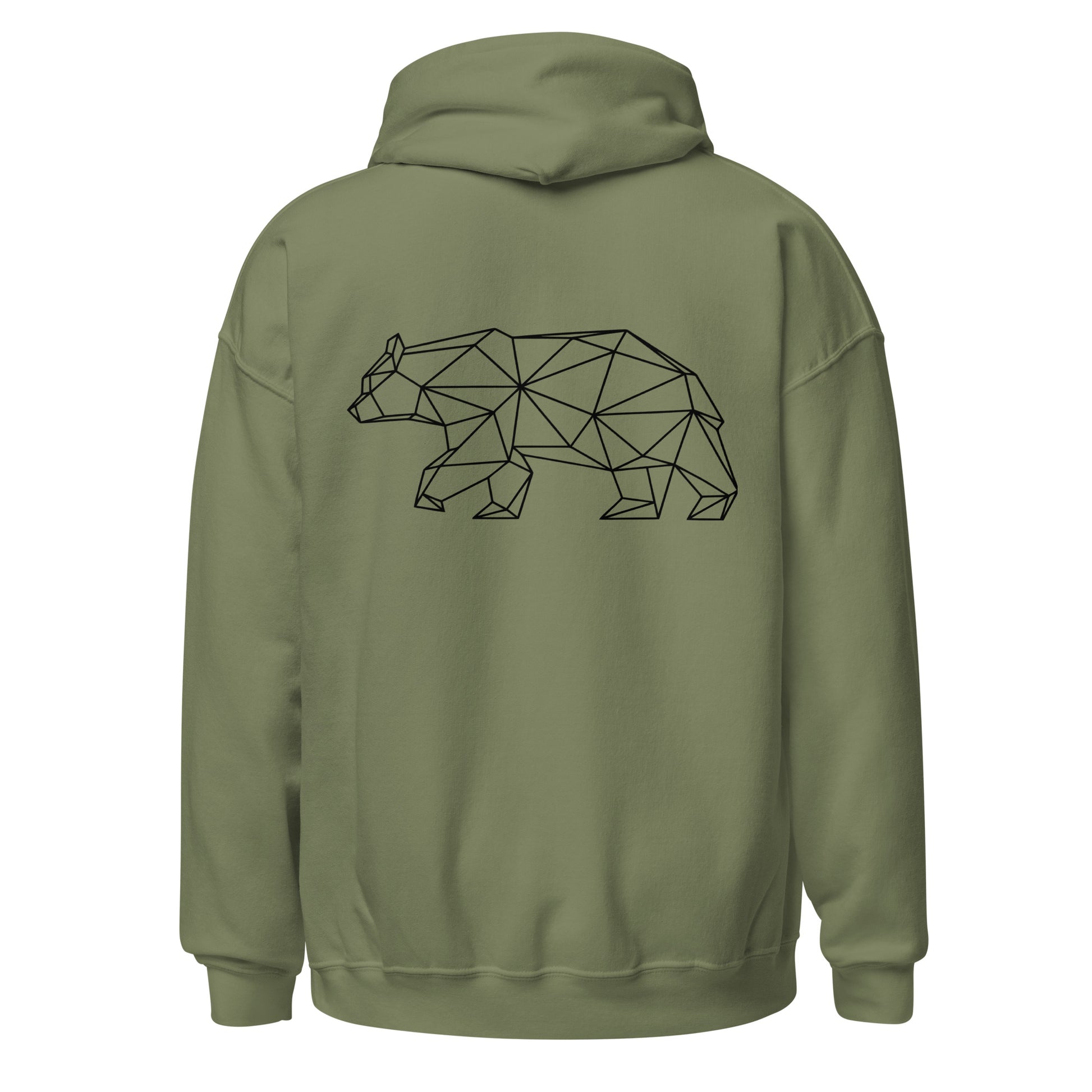 star bear back | hoodie