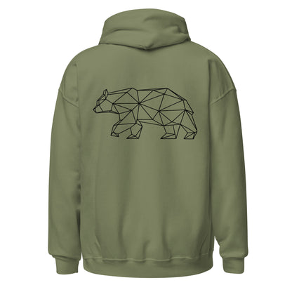 star bear back | hoodie
