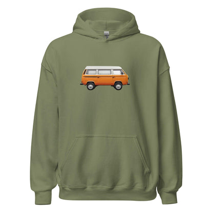 westfalia orange | hoodie - f u n k + f i n a