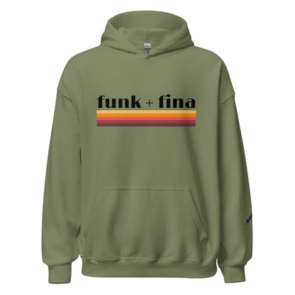 rainbow | hoodie - f u n k + f i n a