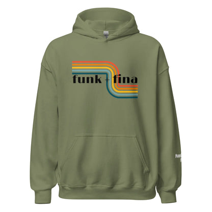 curvy rainbow | hoodie - f u n k + f i n a